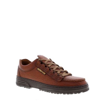 Mephisto Brown 'Cruiser' lace-up shoe